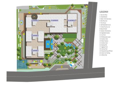 Project Image of 850.76 - 3183.33 Sq.ft 2 BHK Apartment for buy in ELV High Garden