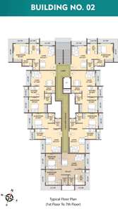 Project Image of 367.0 - 671.0 Sq.ft 1 BHK Apartment for buy in Manas Omkar