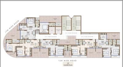 Project Image of 450.0 - 702.0 Sq.ft 1 BHK Apartment for buy in Matrix Imperial