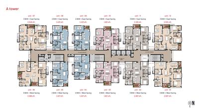 Project Image of 1367.0 - 2597.0 Sq.ft 2 BHK Apartment for buy in Indis Viva City
