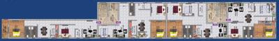 Project Image of 1528.0 - 1753.0 Sq.ft 2 BHK Apartment for buy in Confinity Harmony