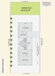 Project Image of 1450.76 - 1517.17 Sq.ft 4 BHK Apartment for buy in Orchid Emerald Heights