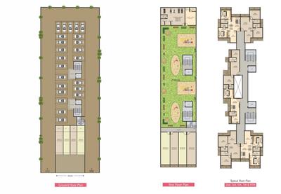Project Image of 257.0 - 501.0 Sq.ft 1 BHK Apartment for buy in Prathmesh Symphony