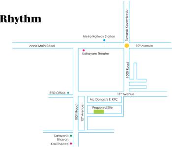 Harmony Rhythm Location Plan 1