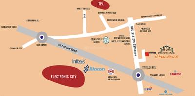 Project Image of 840.0 - 1210.0 Sq.ft 2 BHK Apartment for buy in Om Shri Opulence