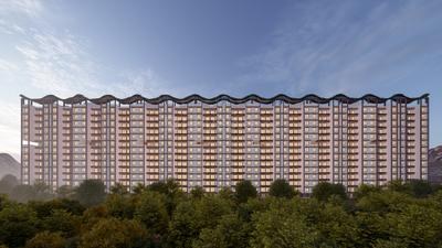 APAK Ajinkya Towers Elevation 2