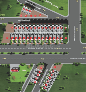 Project Image of 1308.0 - 1358.0 Sq.ft 3 BHK Villa for buy in UDB Sirsi Villas