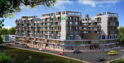 Project Image of 422.0 - 1155.0 Sq.ft 1 RK Apartment for buy in Tulsi Centre Point