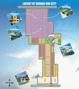 Project Image of 900.0 - 9599.9 Sq.ft Residential Plot Plot for buy in Square One City