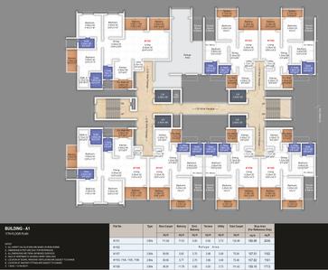 Project Image of 1161.0 - 2045.0 Sq.ft 2 BHK Apartment for buy in Majestique Signature Towers A1