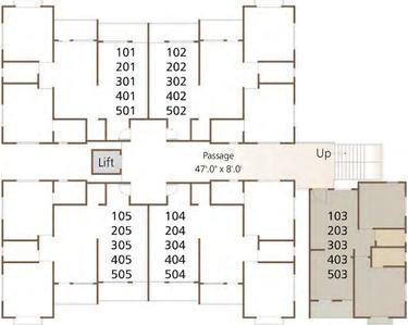 Project Image of 1051.0 - 1475.0 Sq.ft 2 BHK Apartment for buy in Amar ND Residency