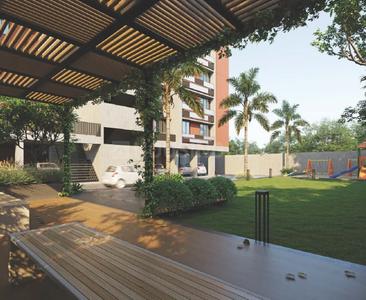 Project Image of 1650 Sq.ft 3 BHK Apartment / Flat for sale in Tragad for Rs. 7100000