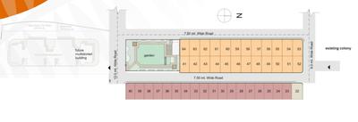 R S Projects Elixir Meadows Layout Plan 1