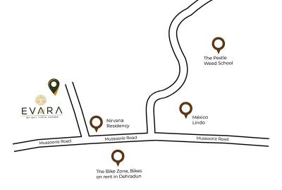 Project Image of 1590.0 - 2661.0 Sq.ft 2 BHK Apartment for buy in Sky Vista Evara