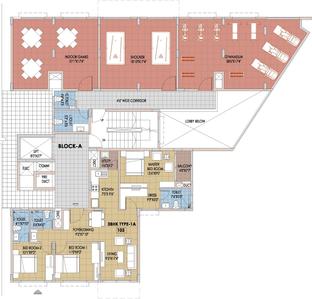 Project Image of 345.0 - 1416.0 Sq.ft 1 BHK Apartment for buy in Sipani Bliss II Tower A To Tower E