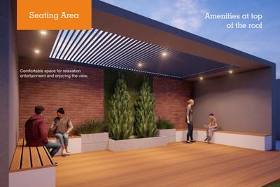Project Image of 754.0 - 1007.0 Sq.ft 2 BHK Apartment for buy in Uptitan Suryam 89