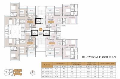 Project Image of 754.01 - 1149.59 Sq.ft 2 BHK Apartment for buy in Mihir Amara Phase 1