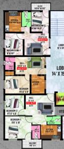 Project Image of 442.0 - 1005.0 Sq.ft 1 BHK Apartment for buy in Crest Majesta