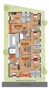 Project Image of 587.0 - 939.0 Sq.ft 2 BHK Apartment for buy in Sri Hari Vrindavan