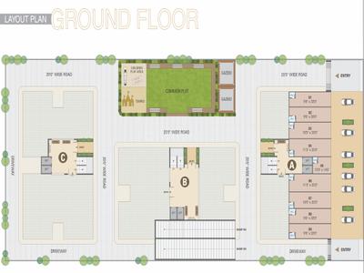 Project Image of 941.95 - 980.05 Sq.ft 3 BHK Apartment for buy in Shree Parshvanath Orchid Paradise