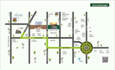 Project Image of 967.68 - 1270.25 Sq.ft 3 BHK Apartment for buy in Gulmohar Mansion