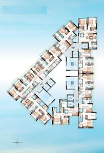 Project Image of 310.0 - 576.0 Sq.ft 1 BHK Apartment for buy in JE Vishwanath