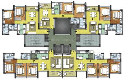 Project Image of 1047.0 - 3140.0 Sq.ft 2 BHK Apartment for buy in Bengal Tarang