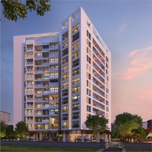 Nirman Vishnubaug Elevation 2