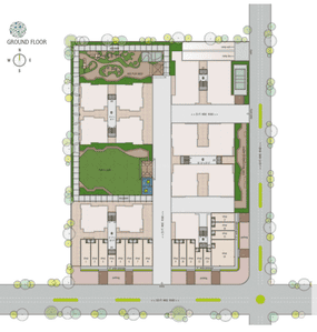 Project Image of 0.0 - 2655.0 Sq.ft 4 BHK Apartment for buy in Arise Florus