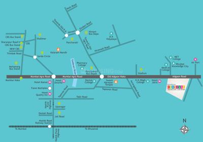 Project Image of 761.0 - 846.0 Sq.ft 2 BHK Apartment for buy in Nandan Carnival C Building