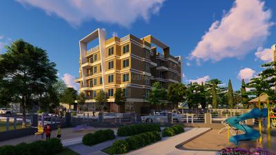Project Image of 313.98 - 535.07 Sq.ft 1 BHK Apartment for buy in Meera Park