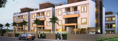 Project Image of 0.0 - 1427.0 Sq.ft 4 BHK Row House for buy in Prasad Pyramid County Bhukum