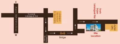 Project Image of 1208.0 - 1397.0 Sq.ft 3 BHK Apartment for buy in Srijan Sneh Srijan