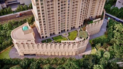 Project Image of 672.96 - 1142.8 Sq.ft 2 BHK Apartment for buy in Tharwani Majestic Towers