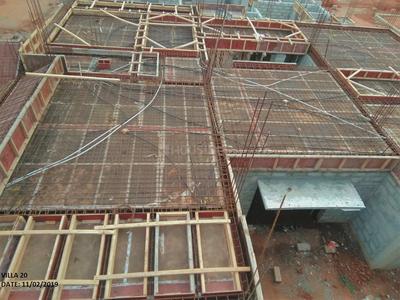 Project Image of 2348.0 - 2814.0 Sq.ft 3 BHK Villa for buy in Adarsh Wisteria Phase 1