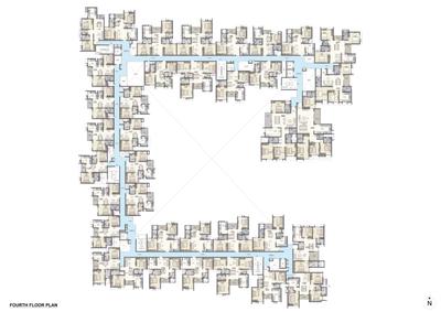 Project Image of 888.0 - 2248.0 Sq.ft 2 BHK Apartment for buy in Sidharth Square