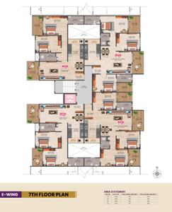 Project Image of 889.0 - 3108.0 Sq.ft 2 BHK Apartment for buy in Unique Prestigia