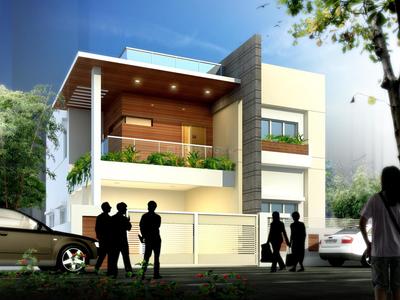 Project Image of 1620.0 - 2550.0 Sq.ft 3 BHK Villa for buy in SRJ Lakshmi Elite Villas