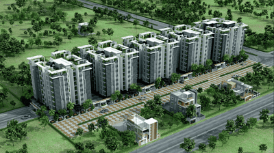 Project Image of 0.0 - 1400.0 Sq.ft 3 BHK Apartment for buy in Pankaj Gokul Vrindavan Wing Madhav