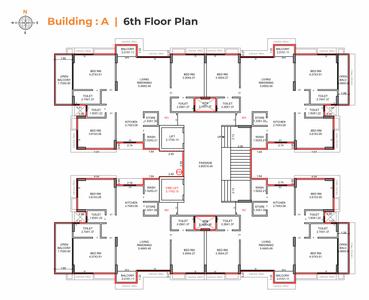 Project Image of 1116.0 - 1507.0 Sq.ft 3 BHK Apartment for buy in Primula Suryam Primrose