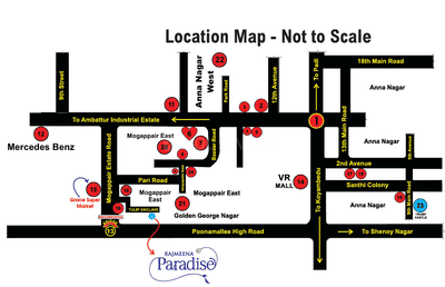 Project Image of 1537.0 - 1695.0 Sq.ft 3 BHK Apartment for buy in Trump Rajmeena Paradise