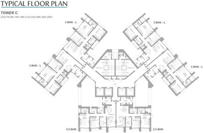 Project Image of 636.0 - 1734.0 Sq.ft 2 BHK Apartment for buy in Tata Aveza