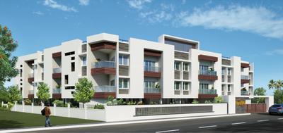 Project Image of 446.0 - 1486.0 Sq.ft 1 BHK Apartment for buy in BBCL Harshika