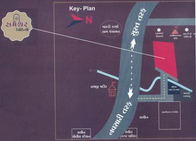 Rameshwar Residency Images for locationPlan 1