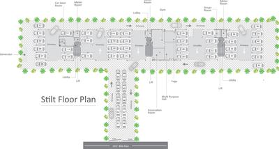 Project Image of 1060.0 - 1370.0 Sq.ft 2 BHK Apartment for buy in Kamalam Pleasanta