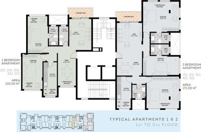 Project Image of 1115.0 - 1851.0 Sq.ft 2 BHK Apartment for buy in Kamat Prestige