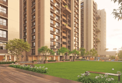 Project Image of 2177.97 - 2564.93 Sq.ft 3 BHK Apartment for buy in Pramukh Shypram Sky