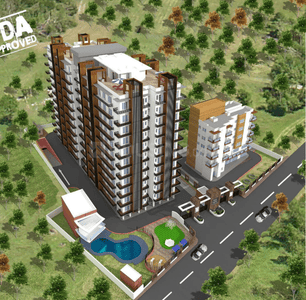 Project Image of 645.0 - 1504.0 Sq.ft Studio Studio Apartment for buy in KGR Popular