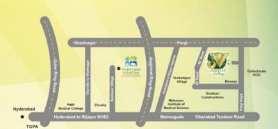 Project Image of 1485.0 - 3600.0 Sq.ft Residential Plot Plot for buy in Navabhoomi Jubilee Valley