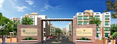 Project Image of 685.0 - 1300.0 Sq.ft 1 BHK Apartment for buy in Dharti Green Acres